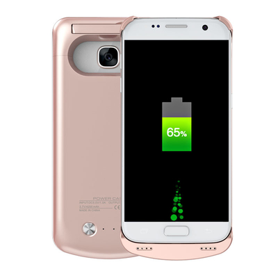 Android Wireless Cell Phone Charging Case Backup For Samsung Galaxy S7 ​S7 Edge