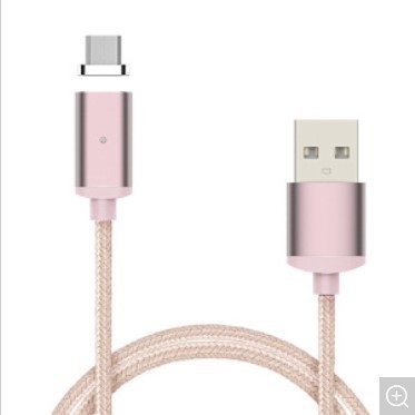 IPhone Micro USB Data Cable Dust Proof , 2.4 A  Fast Charging Cable For Android