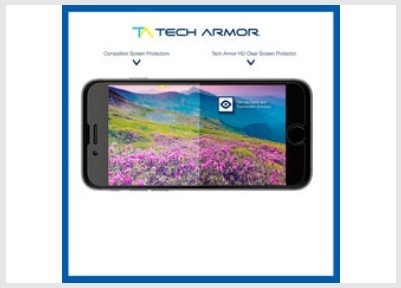 Iphone 6 Real Glass Cell Phone Screen Protector Self Adhesive Film 0.33mm 9H