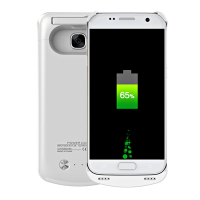 Android Wireless Cell Phone Charging Case Backup For Samsung Galaxy S7 ​S7 Edge