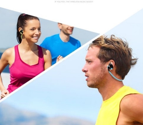 Waterproof Sport Stereo Wireless Bluetooth Earphone V 4.0 Interference Resistance