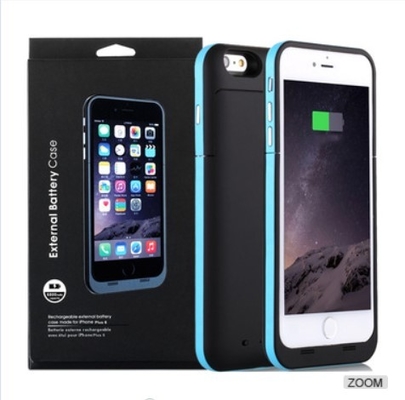 軽量のIphoneの電槽の充電器李ポリマー携帯電話電池との6800 MAh