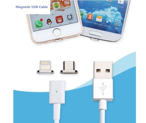 IPhoneマイクロUSBのデータ ケーブルの塵の証拠、2.4アンドロイドのための速い充満ケーブル