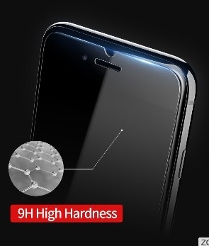 IPhone 7/7plusのための優れた透明な携帯電話スクリーンの保護装置の反傷