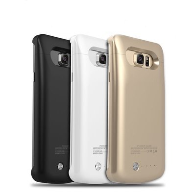 サムスン ギャラクシーS6 S6edgeのための外的なバックアップ人間の特徴をもつ電槽4200mAh