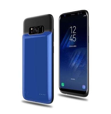 サムスンS8のバッテリーの充電の場合、ギャラクシーS8のための4000mah無線充満箱と