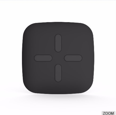 5V 2Aのコンパクトの正方形IPhone 8X/IPhone 7/7plusのための反省略の無線力の充電器