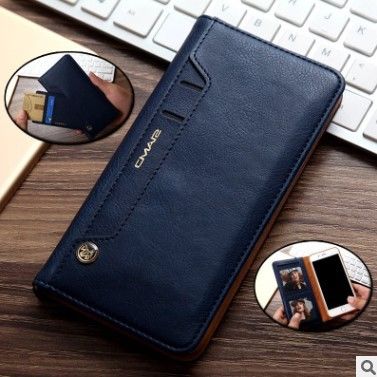 電話革箱のバックルなしの回転式吸着カード札入れの保護袖のりんご678とiPhone7