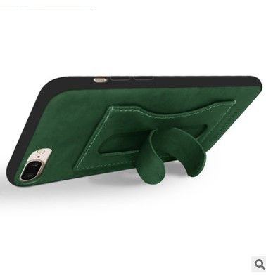 iPhone7携帯電話の貝のApple 8plusの革帯出登録者車の包括的な保護カバー