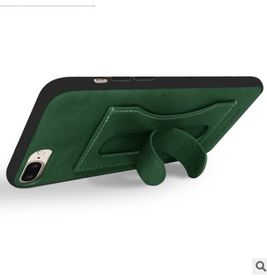 iPhone7携帯電話の貝のApple 8plusの革帯出登録者車の包括的な保護カバー